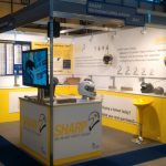 SHARP stand at Motorcycle Live