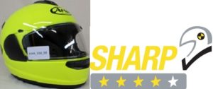 Arai Chaser X 4-star helmet