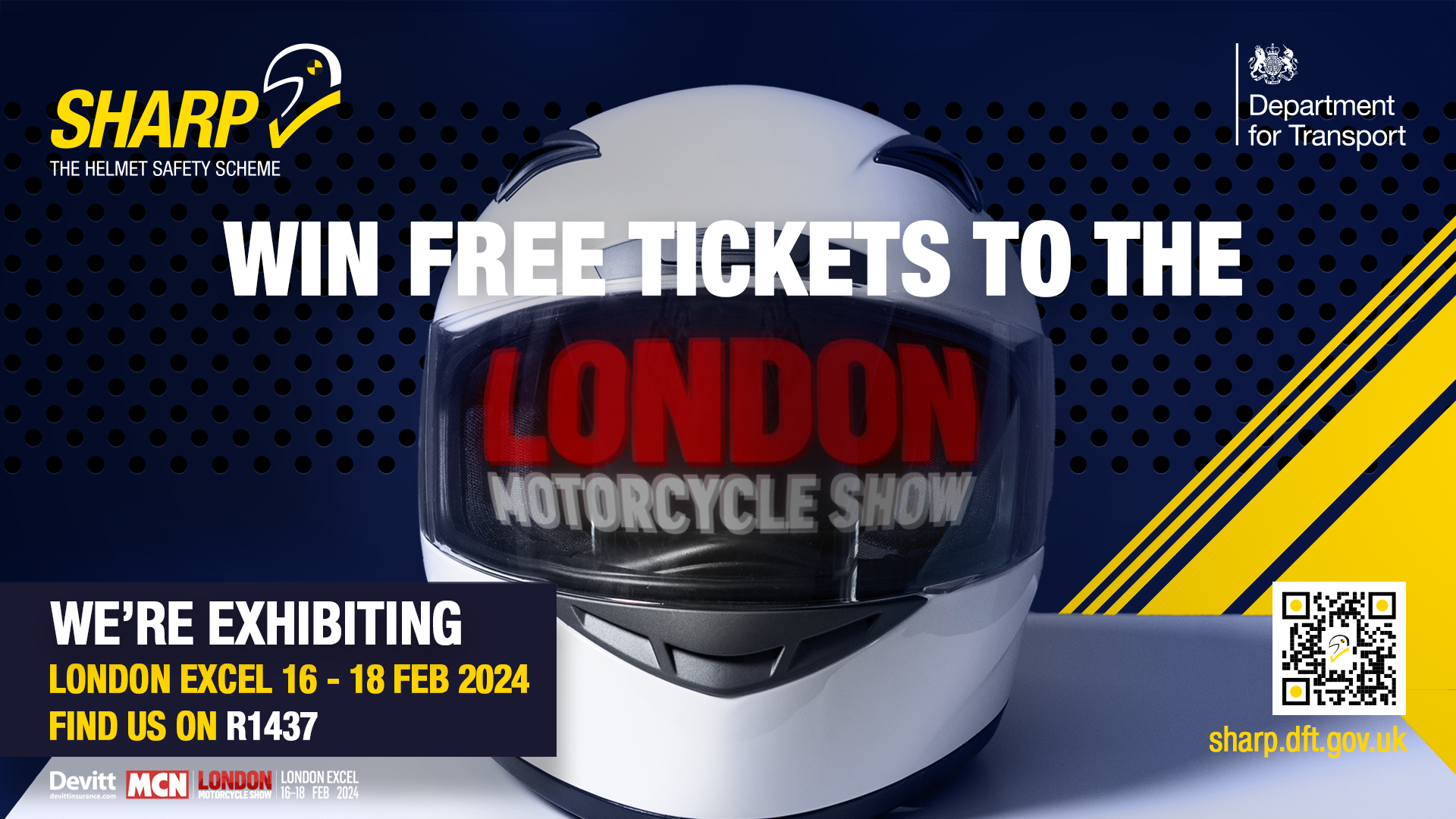 Win Free Tickets to the London Motocycle Show