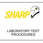 SHARP Labratory Test Procedures