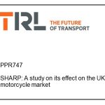 SHARP A study on its effect on the UK motorcycle market