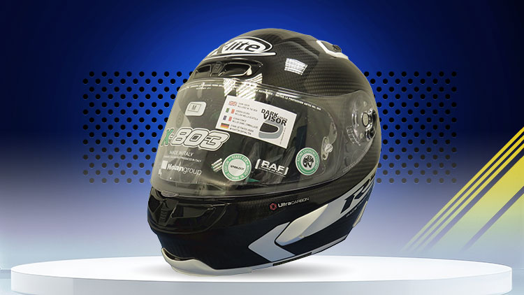 【きれいめファッション51選】上品さと清潔感をキープし X803 Xーlite RS(L) X-803 HYODグローブ(M)（X-Lite 6XR COM B セキュリティ・セーフティ