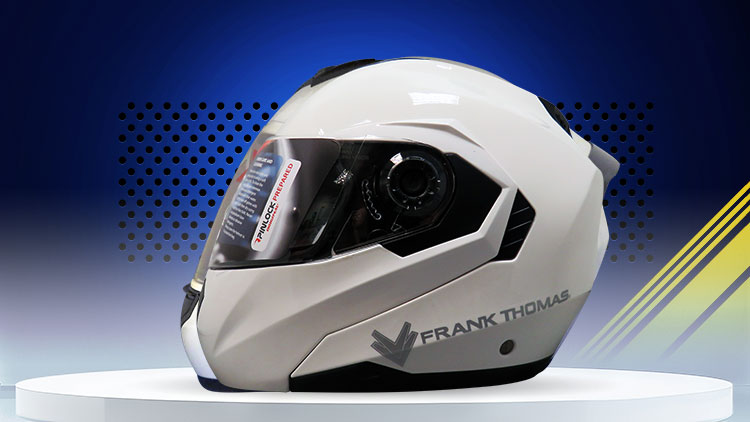 Frank Thomas FT998 Motorcycle Helmet Safety Rating - SHARP