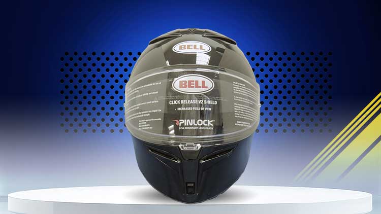 Bell Lithium Motorcycle Helmet Safety Rating - SHARP