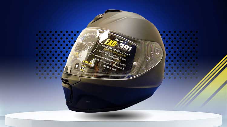 safety rating scorpion helmet Scorpion Exo 391 Motorcycle Helmet Safety Rating