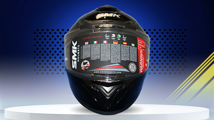 hjc bluetooth motorcycle helmet RPHA 91 HELMET FRESH AIR SYSTEMS, Personalized Shirt Color:Blue Red - Clear Visor Simple and Secure Visor